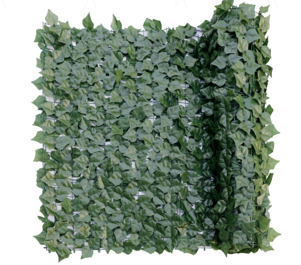 Decor pentru gard Leaf fence Double 1,5*3m