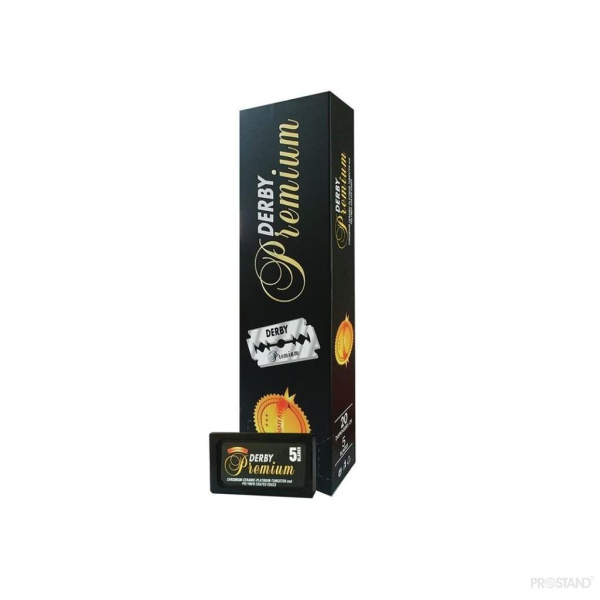 DERBY PREMIUM Lamă dublă pentru aparat de ras, 5 buc.