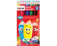 Creioane color 12 cul. Fatih  33112