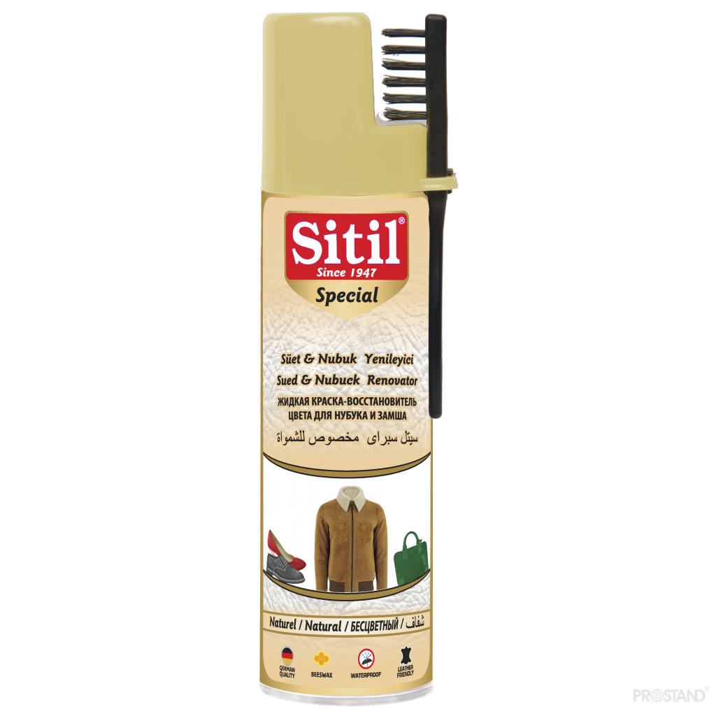SITIL Vopsea-sprei p/u nubuc 250ml 122SSNS 00 natural