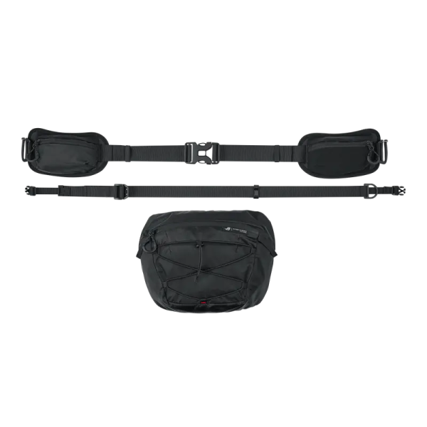 Ruc de talie ASUS ROG BC1004, Negru