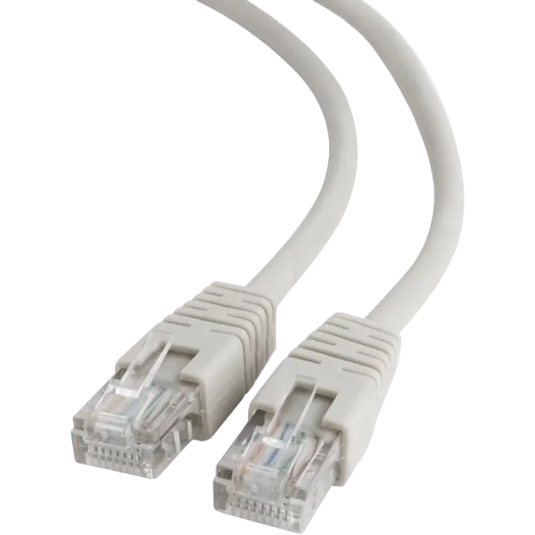 Patch cord Cablexpert PP12-2M, CAT5e UTP, 2m, Gri
