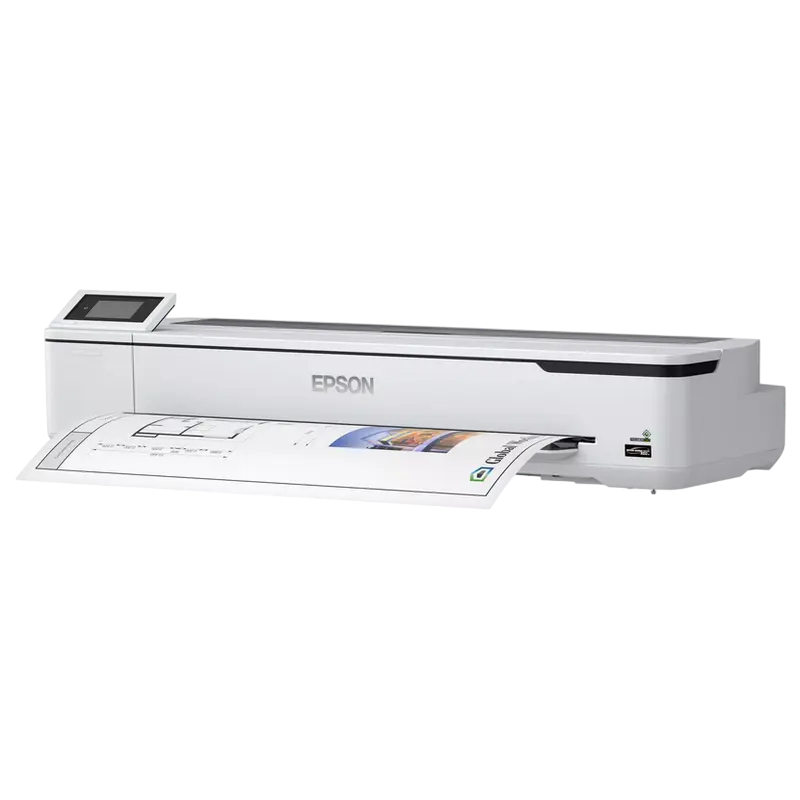 Plotter de format mare Epson Plotter SureColor SC-T5100N, Alb
