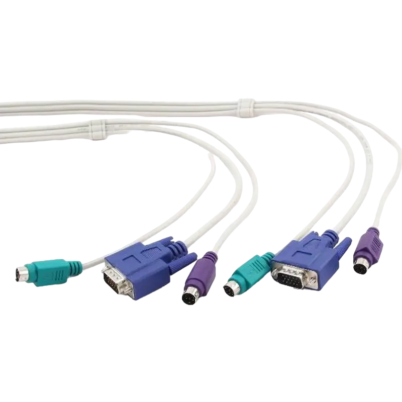 Cablu KVM Gembird CC-KVM-10, 3m