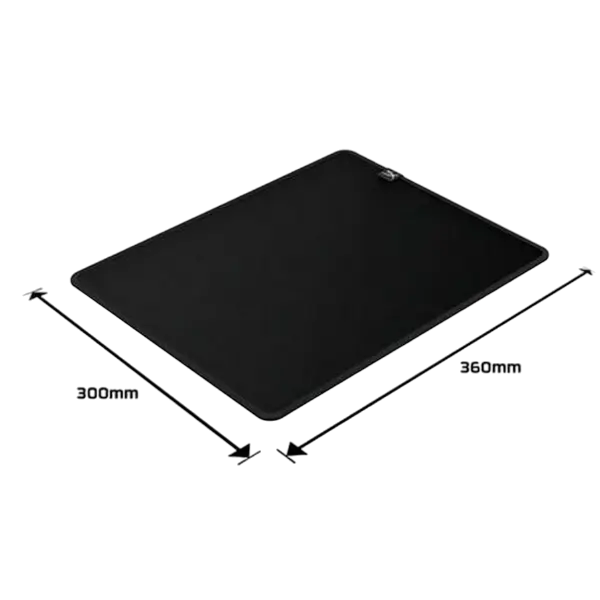 Mouse Pad pentru jocuri HyperX Pulsefire Mat, Medium, Negru