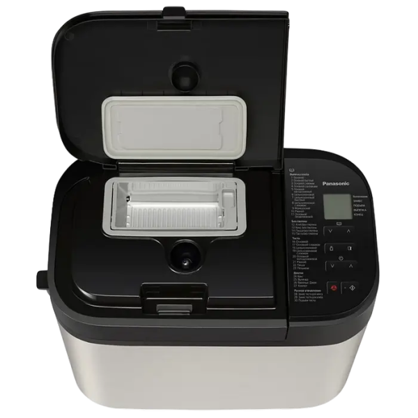 Mașină de pâine Panasonic SD-YR2550STS, Oțel inoxidabil