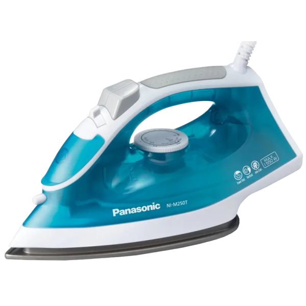 Fier de călcat Panasonic NI-M250T, 1550W, Albastru deschis