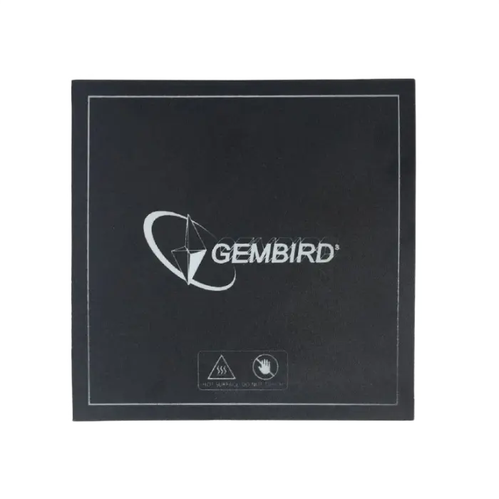 Suprafață de imprimare 3D Gembird 3DP-APS-01, 155 * 155 mm