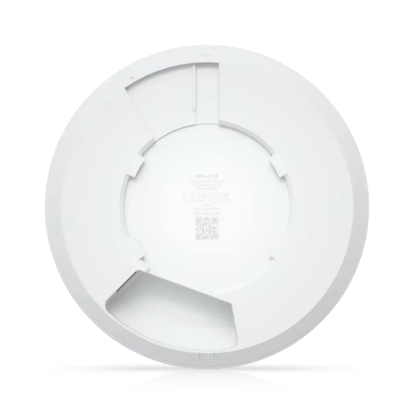Punct de acces fără fir Ubiquiti U7-LR, 5GHz: Până la 4300Mbps; 2.4GHz: Până la 688Mbps, Alb