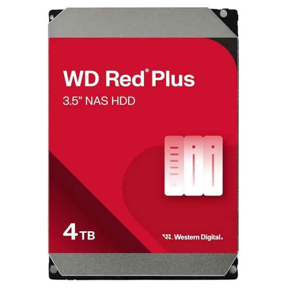 Unitate HDD Western Digital WD Red Plus, 3.5", 4 TB <WD40EFZZ>