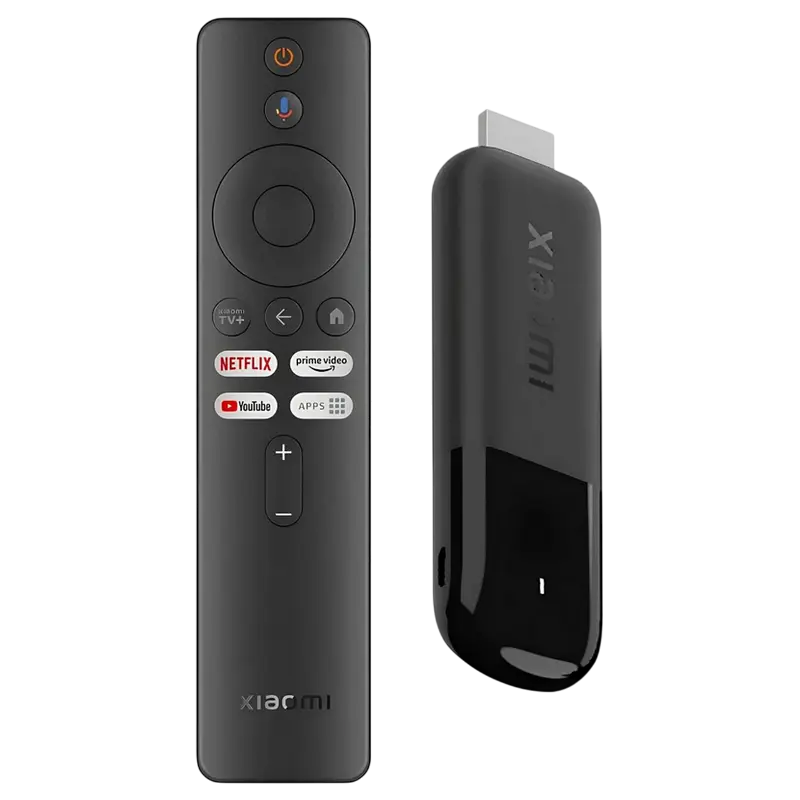 Stick TV Xiaomi 4K 2 Gen, Negru