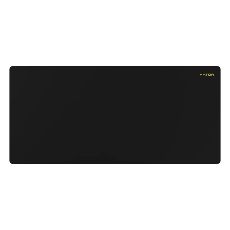 Mouse Pad pentru jocuri HATOR Tonn, Extra Extra Large, Negru