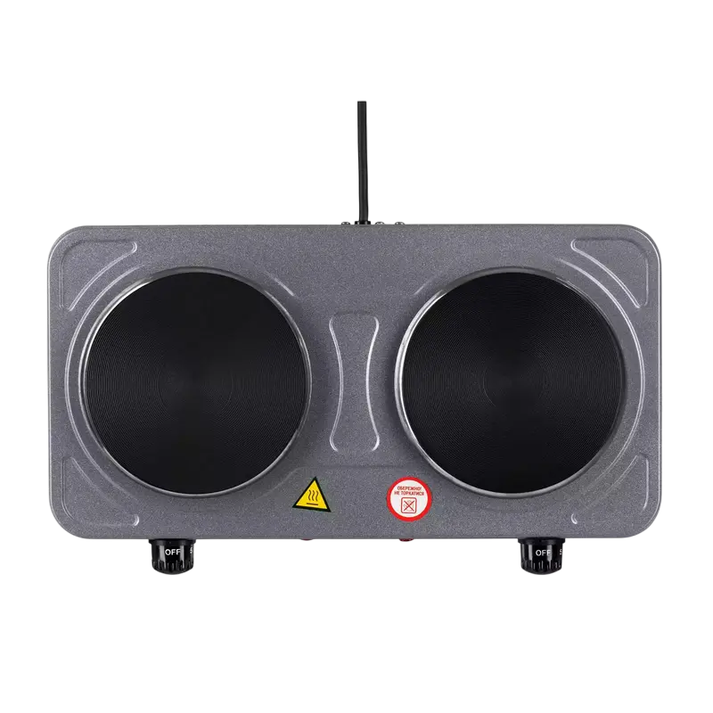 Plită electrică mini Ardesto ECS-J220G, Gri