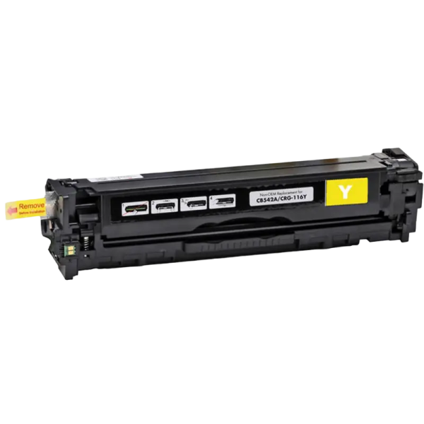 Cartuş SCC Compatible HP CB542A/CE320A/CF212A, Galben