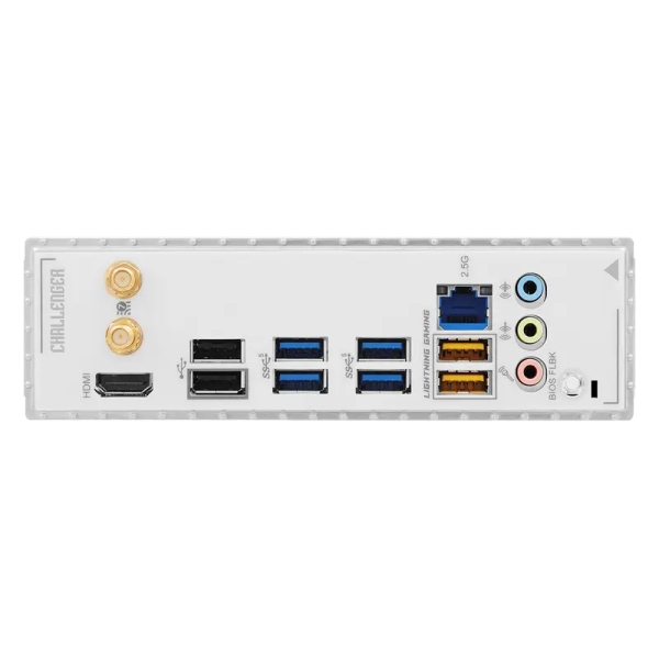Placă de bază ASRock B850M CHALLENGER WIFI WHITE, AMD B850, Micro-ATX