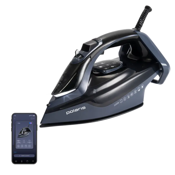 Fier de călcat Polaris PIR 3050AK, 3000W, Marengo