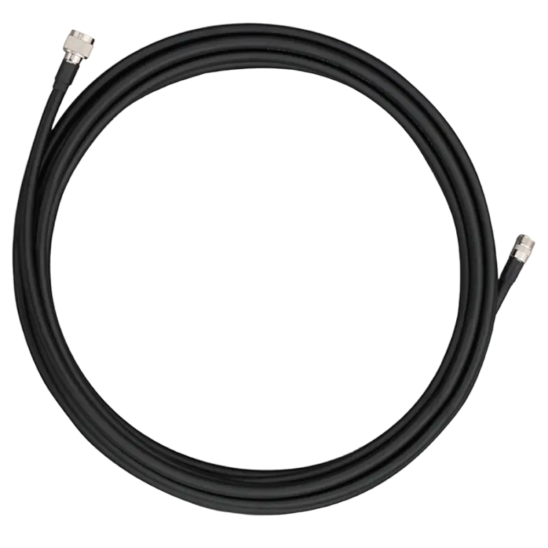 Cablu prelungitor pentru antenă TP-LINK TL-ANT24EC6N, Negru