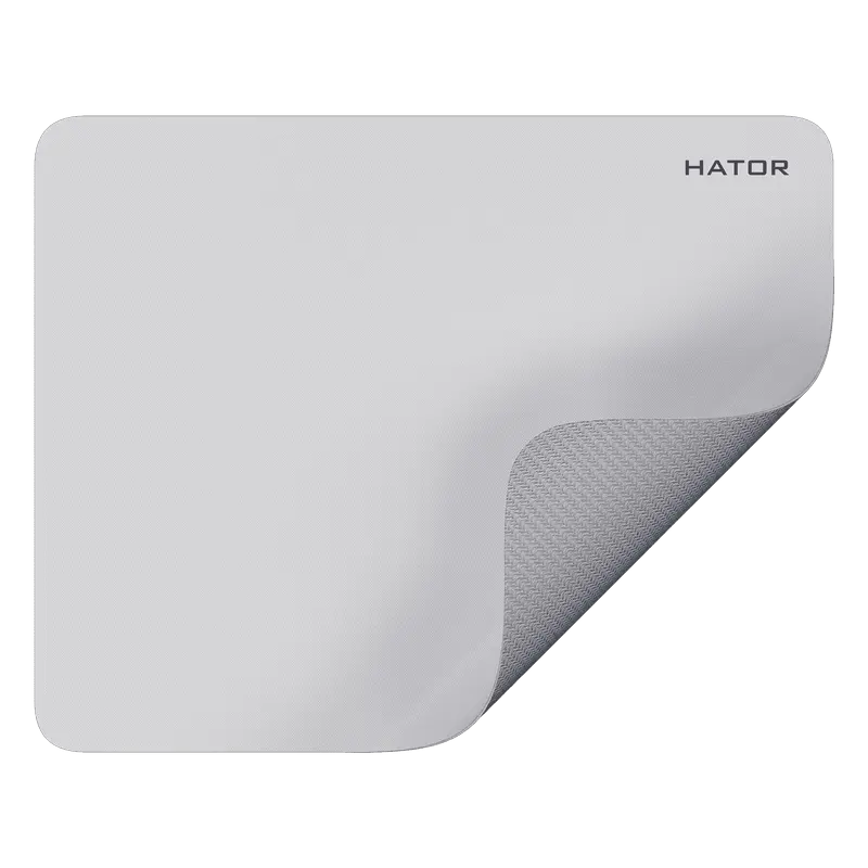 Mouse Pad pentru jocuri HATOR Tonn Mobile, Extra Small, Alb