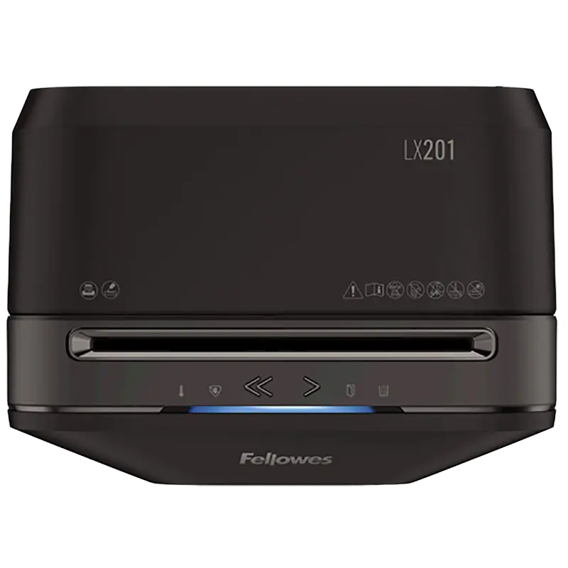 Tocător Fellowes Powershred® LX201, Negru