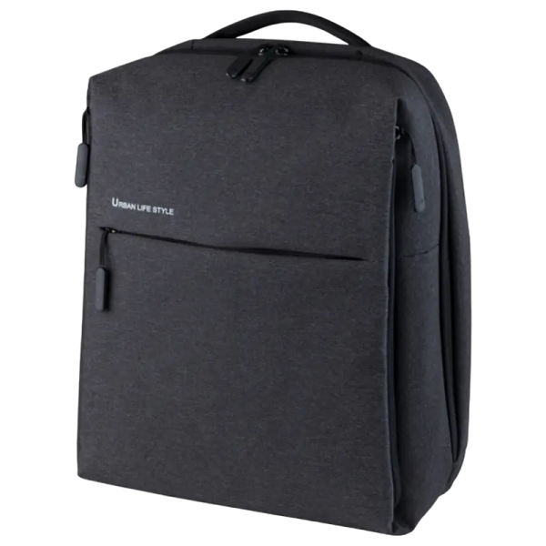 Rucsac pentru Laptop Xiaomi Mi City 2, 15.6", Poliester, Gri închis