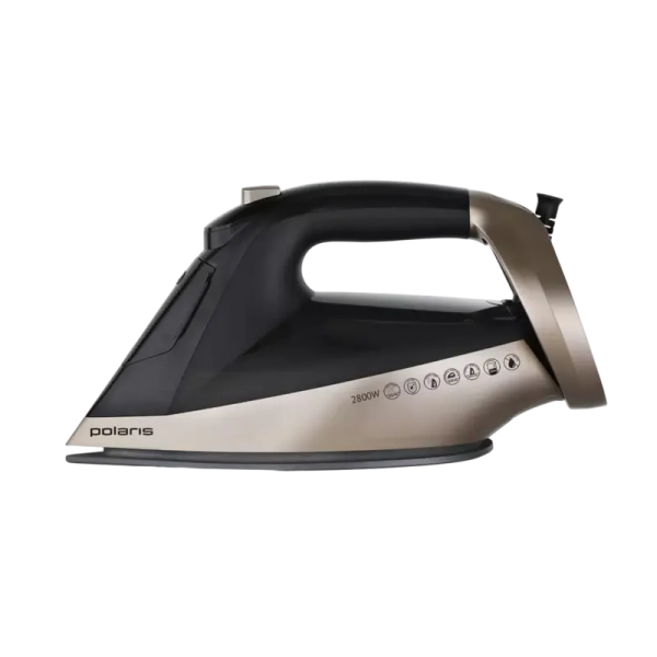 Fier de călcat Polaris PIR 2852AK, 2800W, Negru | Auriu