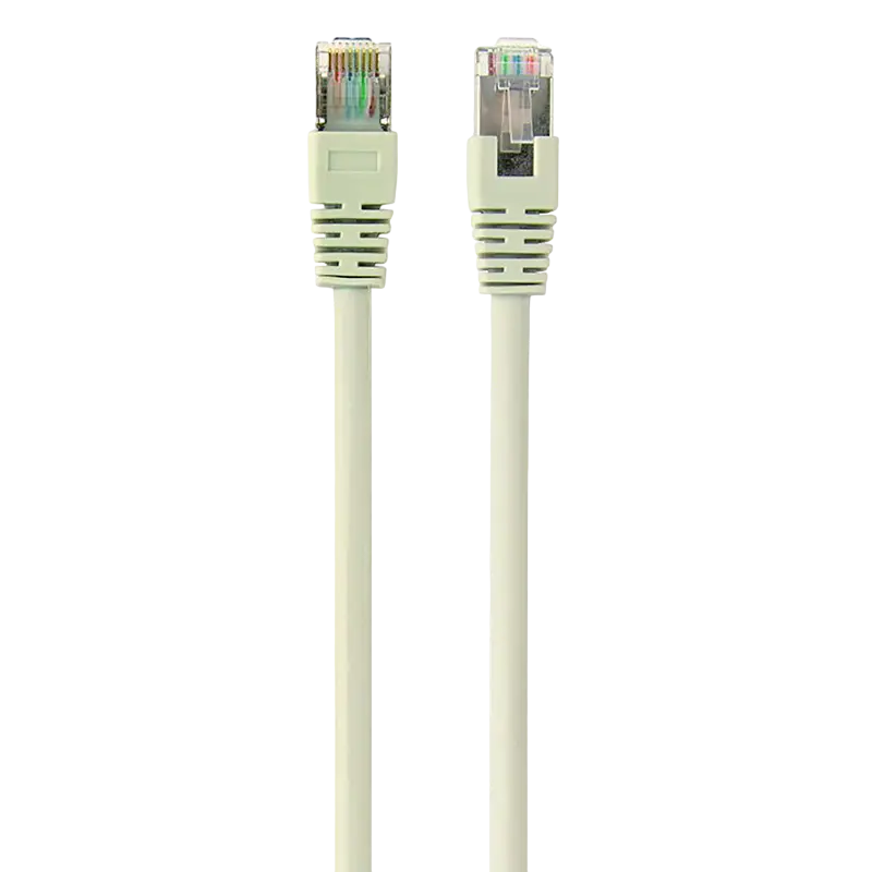 Patch cord Cablexpert PP22-0.25M, Cat5e FTP, 0,25m, Gri
