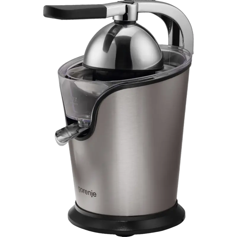 Storcător de citrice Gorenje Citruseta CJ100HE, Oțel inoxidabil