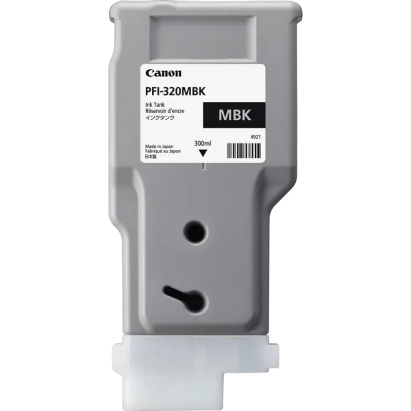 Cartuș de cerneală Canon PFI-320, 2889C001, Negru Mat