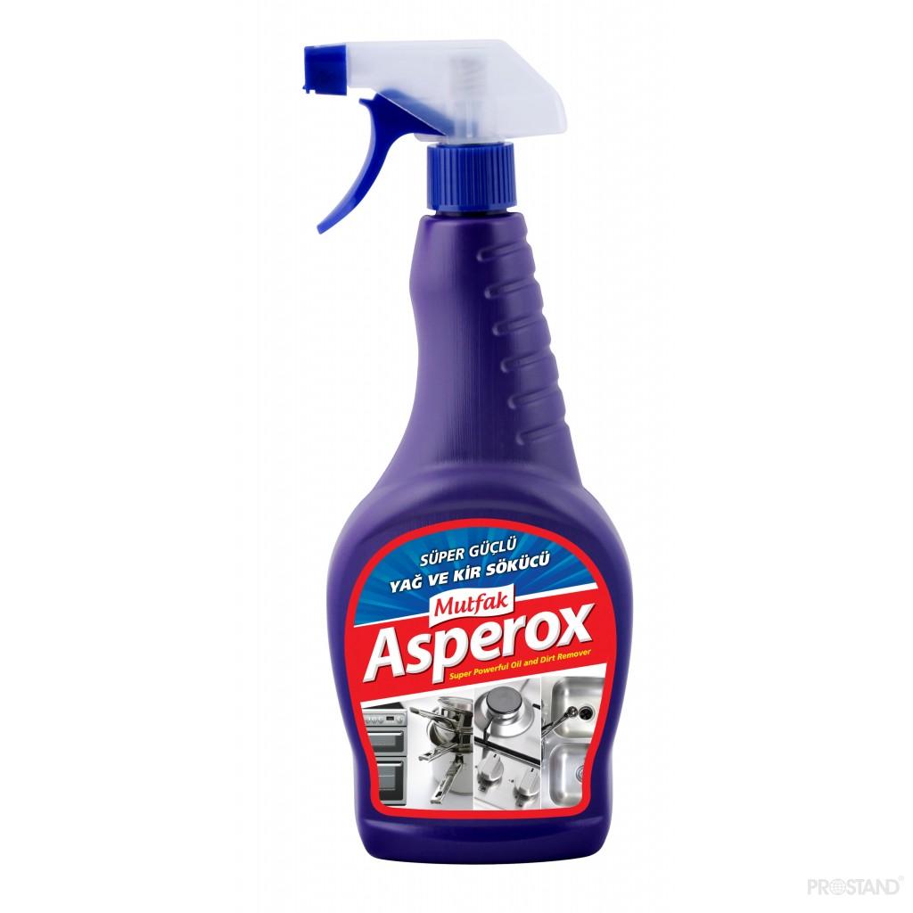 ASPEROX Spuma activa p/u gril si arsuri 750ml /violet