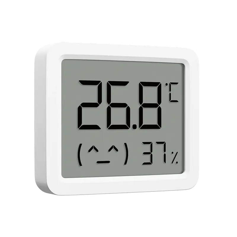 Smart senzor de temperatura și umiditate Xiaomi Monitor 3 Mini, Alb