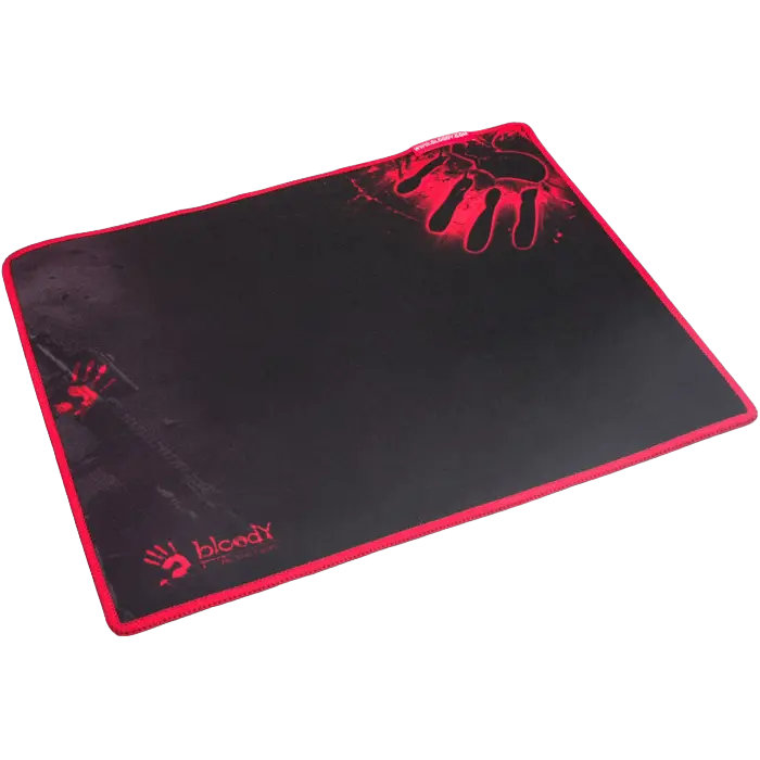 Mouse Pad pentru jocuri Bloody B-081S, Medium, Negru/Roșu