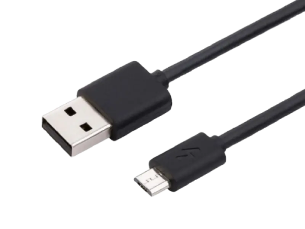 Cablu încărcare și sincronizare Xpower Micro cable Nylon, USB Type-A/micro-USB, 1m, Negru