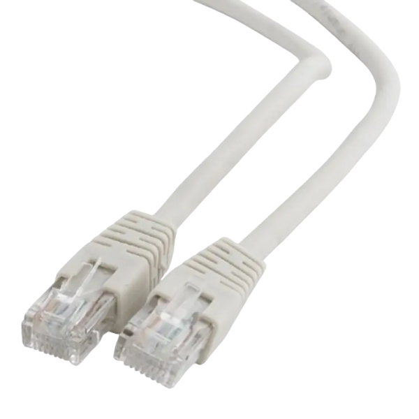 Patch cord Cablexpert PP6U-5M, Cat6 UTP, 5m, Gri