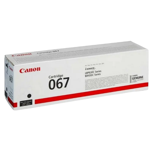Cartuş Canon CRG-067, Negru