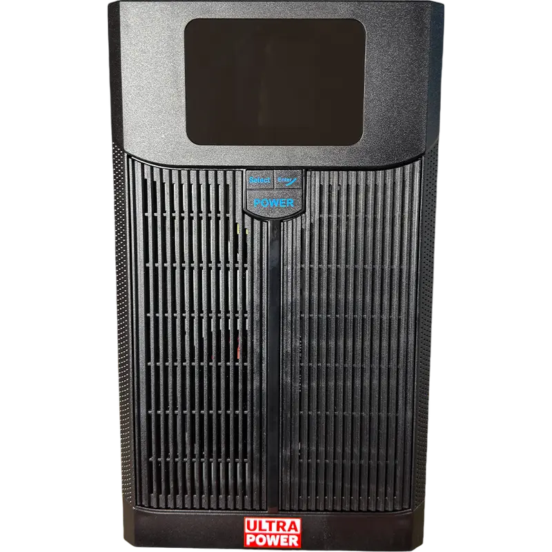 UPS  Ultra Power 3000VA/2100W, Sine wave output, 3 Shuko, LCD Display