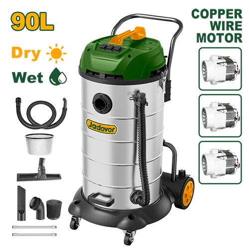 Aspirator industrial uscat/umed 3600W 90L Jadever JDVR5A90