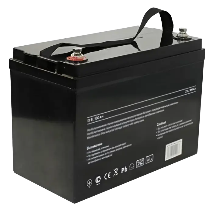 Acumulator UPS Ultra Power GP100-12, 12V 100