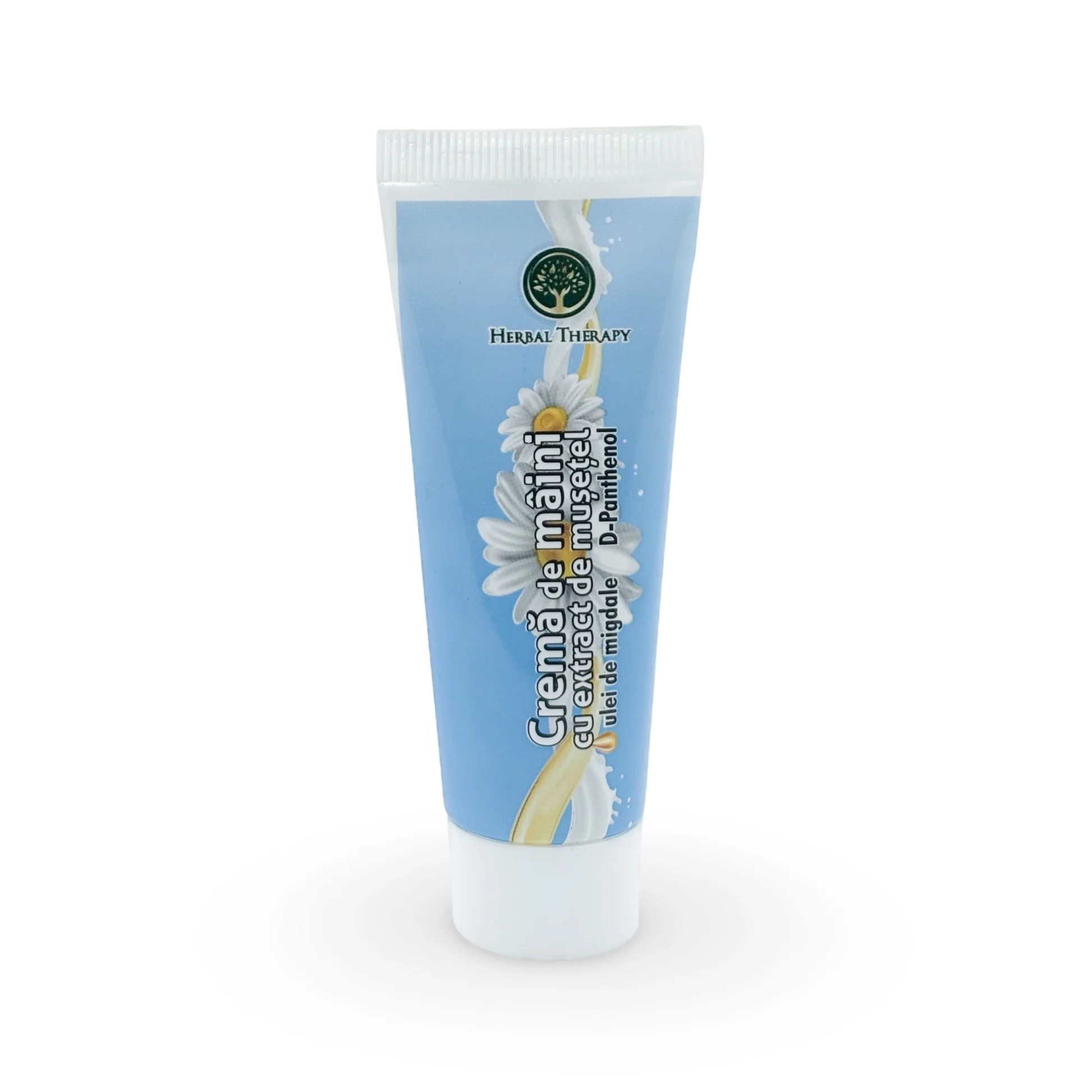 Cremă de Mâini cu Extract de Mușețel și Ulei de Migdale, 50 ml