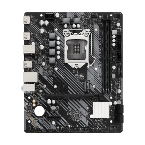 Placă de bază ASRock H510M-H2/M.2 SE, LGA1200, Intel H470, Micro-ATX