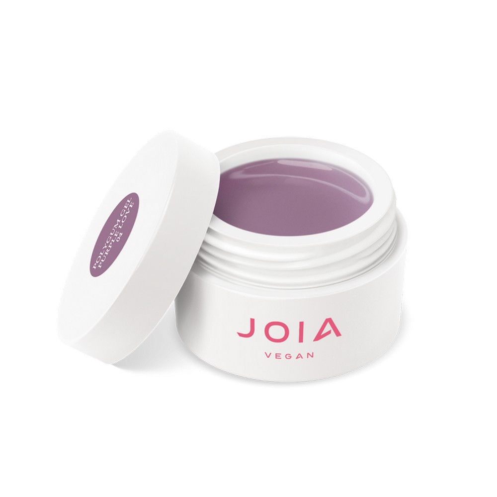 Polygum Gel JOIA vegan, 04 Dragoste violetă, 50 ml