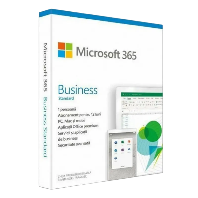 Office Pack Microsoft 365 BUSINESS STANDARD RETAIL P8 RU SUBS