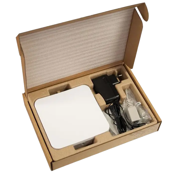 Punct de acces fără fir MikroTik SXTsq Lite5, Alb
