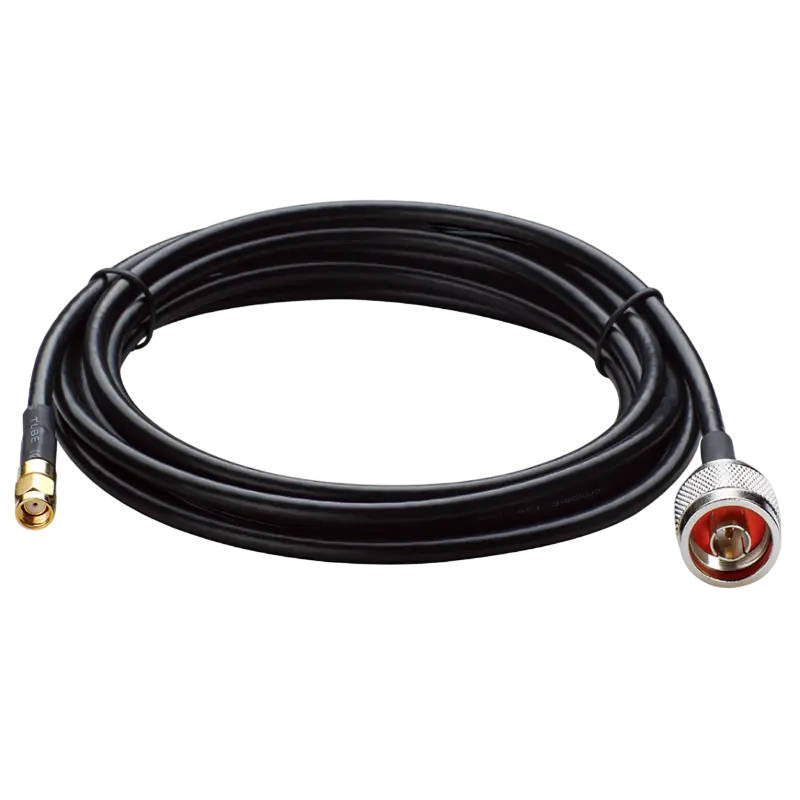 Cablu pentru antenă TP-LINK TL-ANT24PT3, 3 GHz, Negru