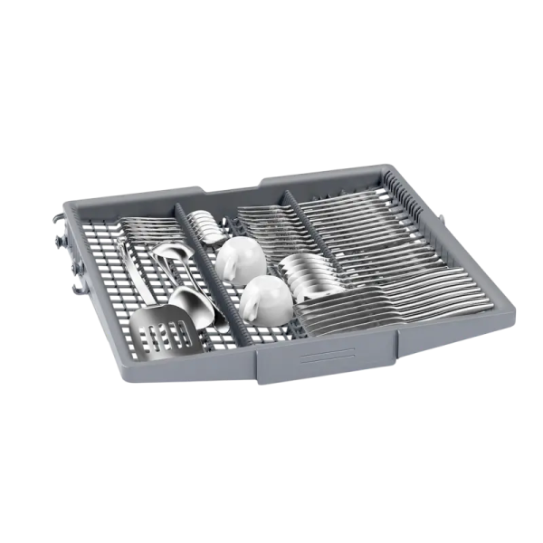 Mașină de spălat vase Bosch SMV4HVX15E, Oțel inoxidabil