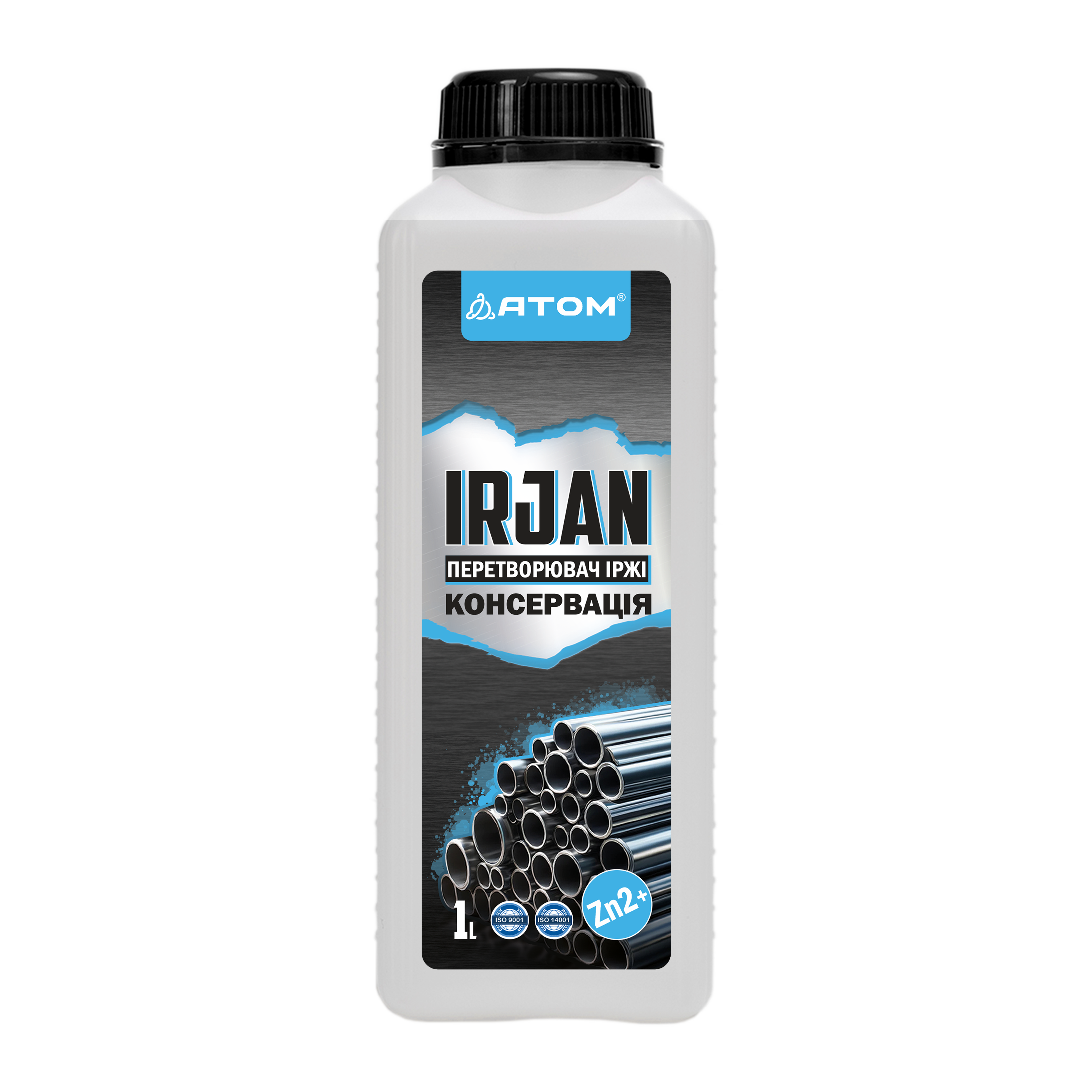 IRJAN Convertor de rugina 1 lit.