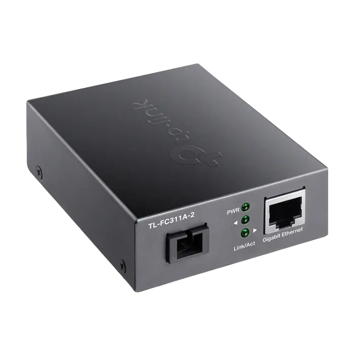 Convertor media TP-LINK FC311A-2, 2 km
