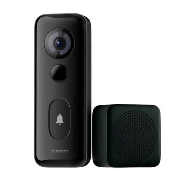 Sonerie video Xiaomi Smart Doorbell 3s, Negru