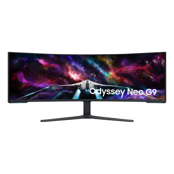 57" Monitor Gaming Samsung S57CG95, VA 7680x2160, Negru