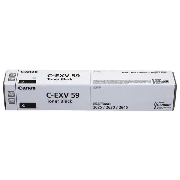 Toner Canon C-EXV59, Negru