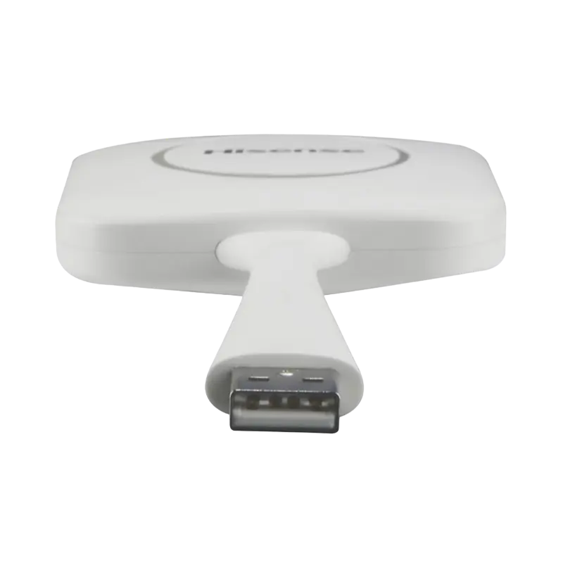 Transmițător de ecran fără fir Hisense HT002A, Alb
